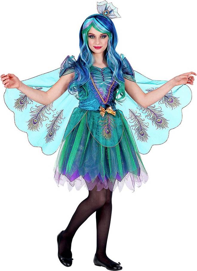 Bild på Widmann Childrens Peacock Costume