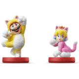 Toys-to-life Nintendo Amiibo - Super Mario Collection - Cat Mario and Cat Peach