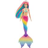 Dockor & Dockhus Barbie Dreamtopia Rainbow Magic Mermaid Doll