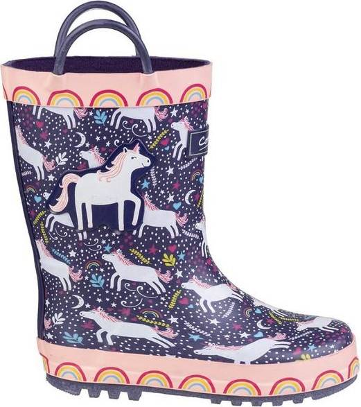  Bild på Cotswold Sprinkle Wellingtons Boots - Unicorn gummistövlar