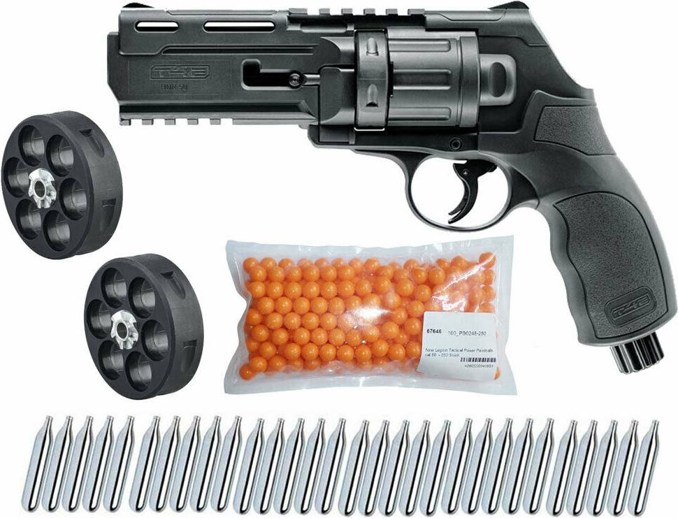 Umarex T4E Passform Rotations Holster für HDR50 Revolver 