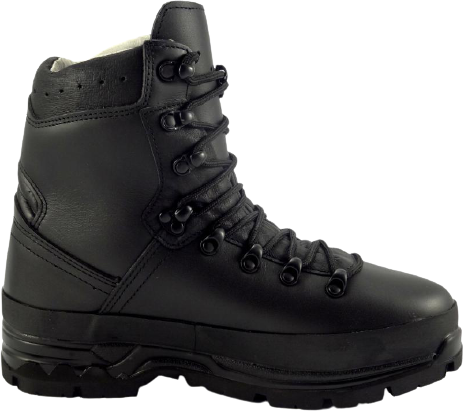  Bild på Brandit German Army Mountain Boots - Black vandringskängor