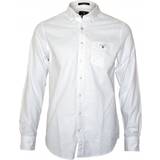 Skjortor Herrkläder Gant Regular Fit Oxford Shirt - White