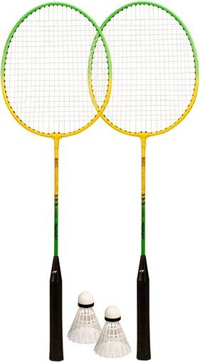 Federball-Set Tecnopro Speed 200 4 Play Net Set 163546 4er Badminton-Set 