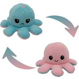 Mjukisdjur bläckfisk leksaker Leksaker Reversible Octopu Doll