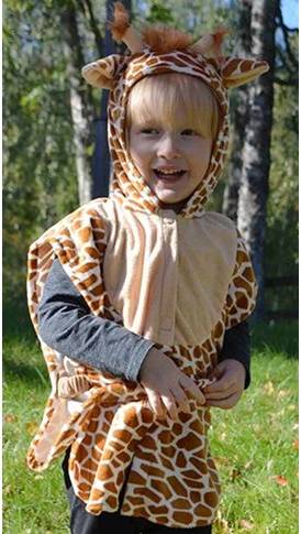 Bild på Den Goda Fen Giraffe Baby Suit