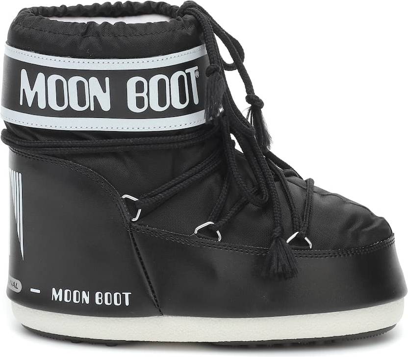  Bild på Moon Boot Kid's Mini Nylon - Black vinterskor