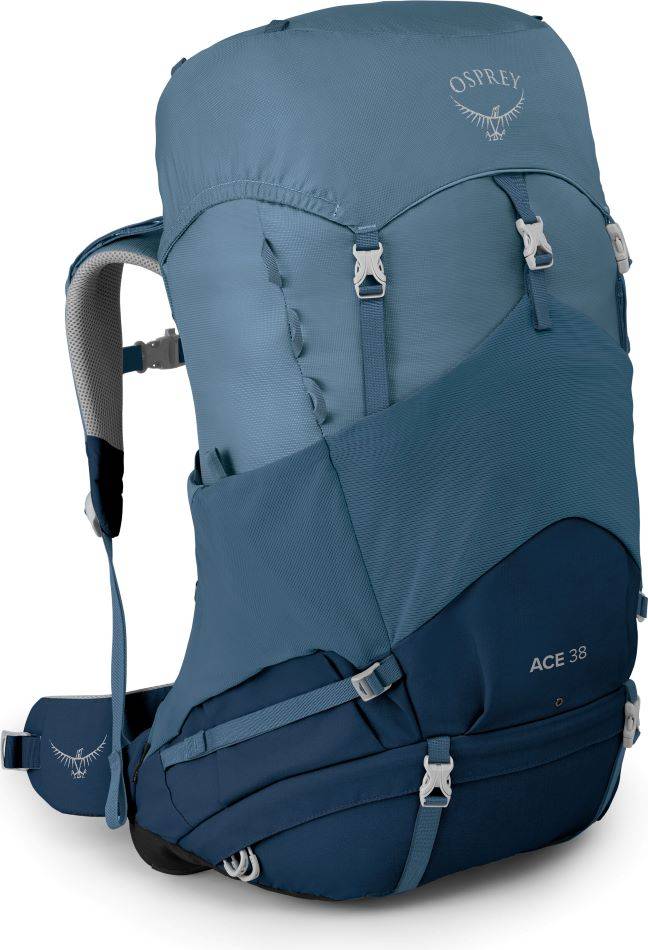  Bild på Osprey Ace 38 - Blue Hills ryggsäck