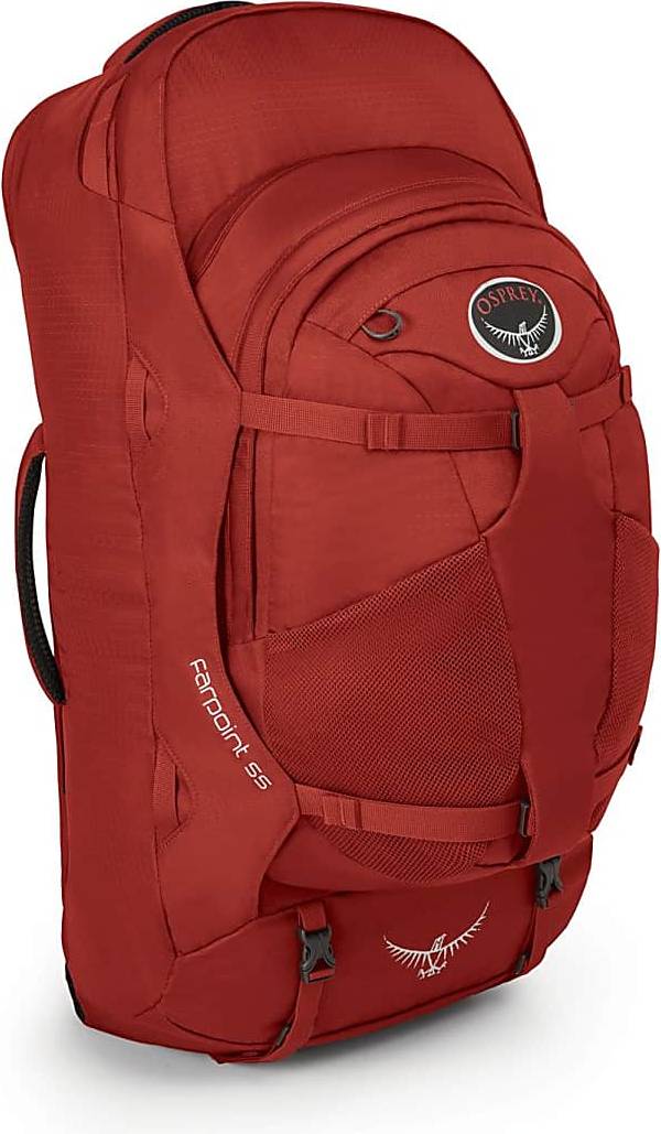  Bild på Osprey Farpoint 55 S/M -Jasper Red ryggsäck