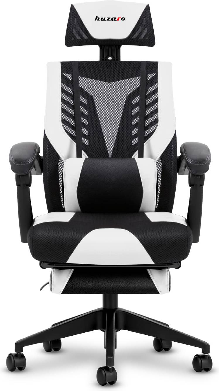  Bild på Huzaro Combat 4.2 Gaming Chair - Black/White gamingstol