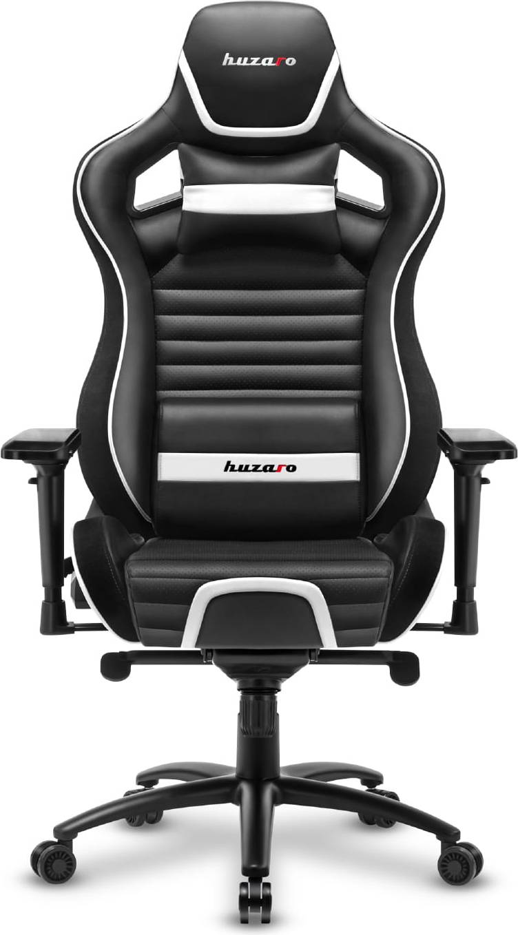 Bild på Huzaro Force 8.2 Gaming Chair - Black/White gamingstol