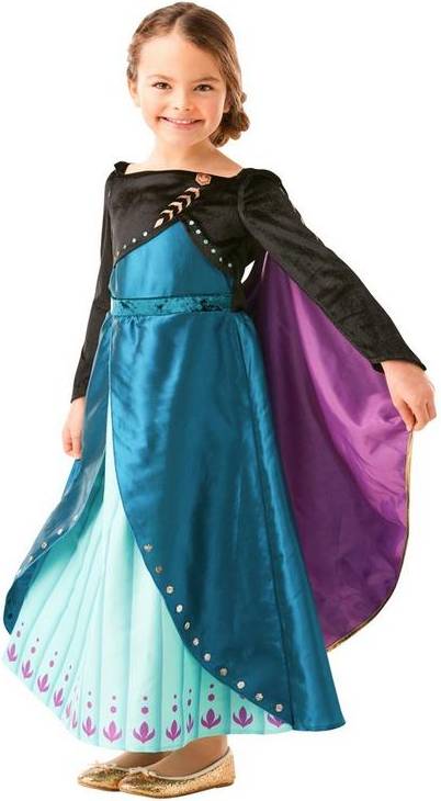 Bild på Rubies Frozen 2 Anna Epilogue Dress