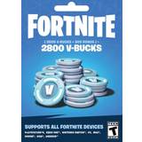 Saldokort Epic Games Fortnite - 2800 V-Bucks
