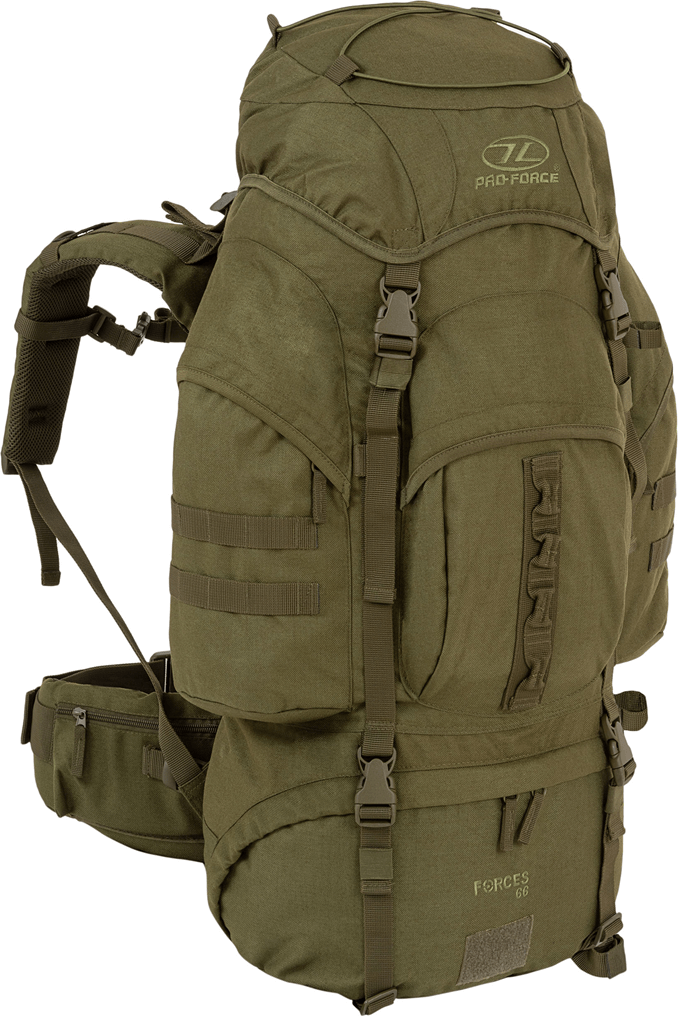  Bild på Highlander Forces 66 - Olive ryggsäck
