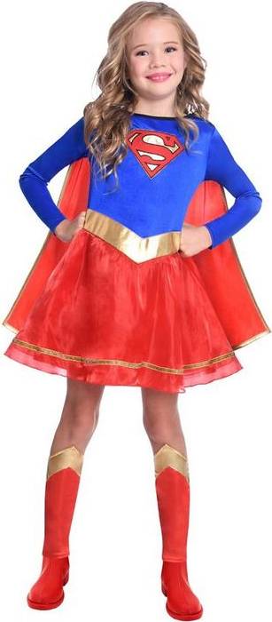 Bild på Amscan Supergirl Classic Costume