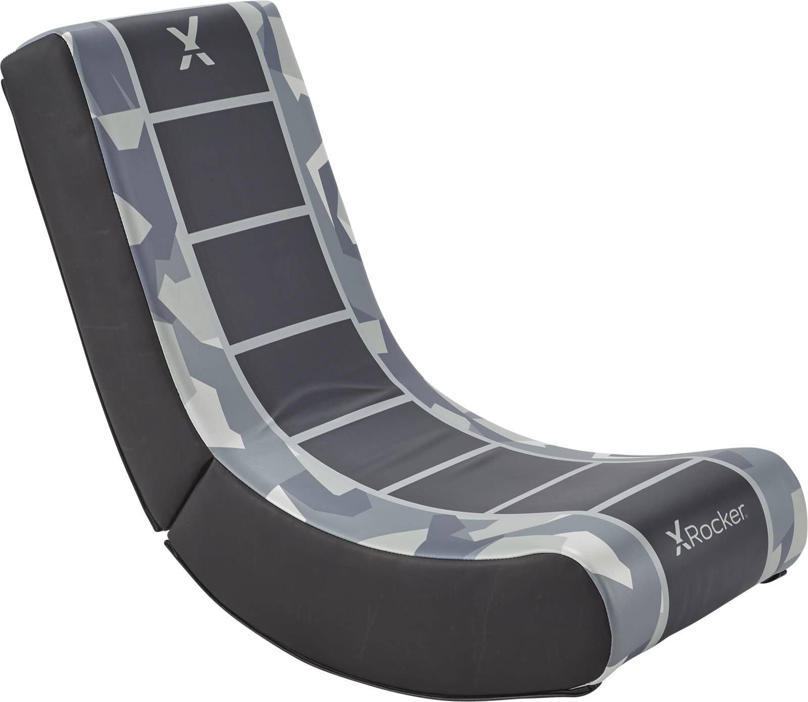  Bild på X-Rocker Video Rocker Gaming Chair - Black/Grey Camo gamingstol