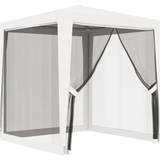 vidaXL Party Tent with 4 Side Walls in Net 2x2 m