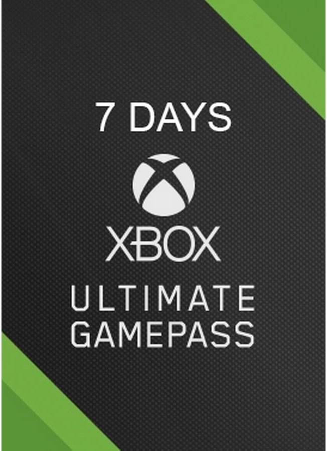  Bild på Microsoft Xbox Game Pass Ultimate - 7 Days game pass / saldokort
