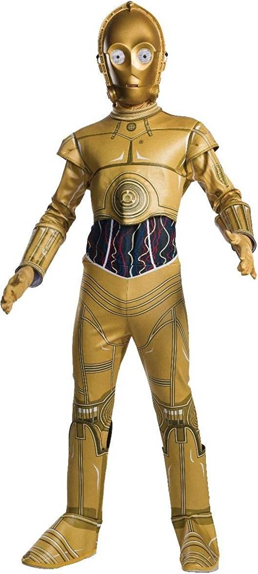 Bild på Rubies Unisex Classic Star Wars C-3PO Costume