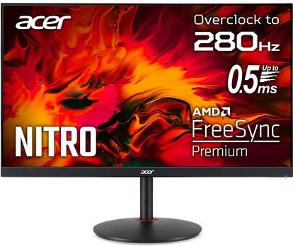  Bild på Acer Nitro XV252QZ (bmiiprx) gaming skärm