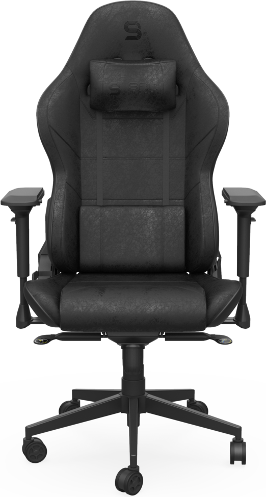  Bild på SPC SR600 Gaming Chair - Black gamingstol