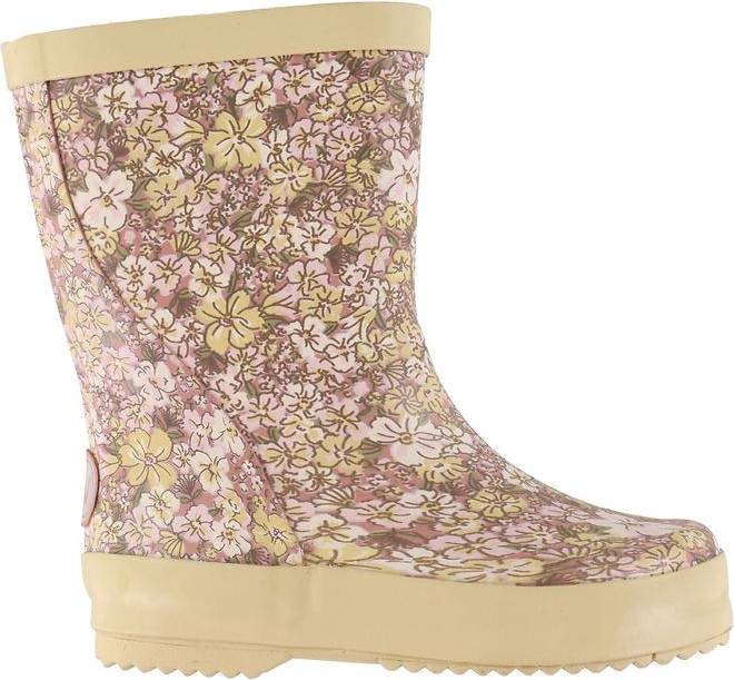  Bild på Wheat Alpha Rubber Boots - Rose Flowers gummistövlar