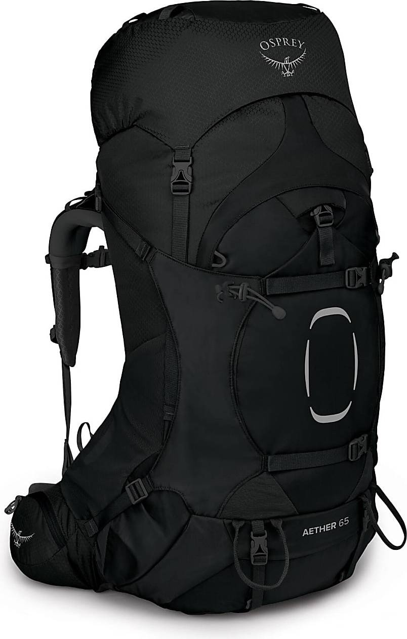  Bild på Osprey Aether 65 L/XL - Black ryggsäck
