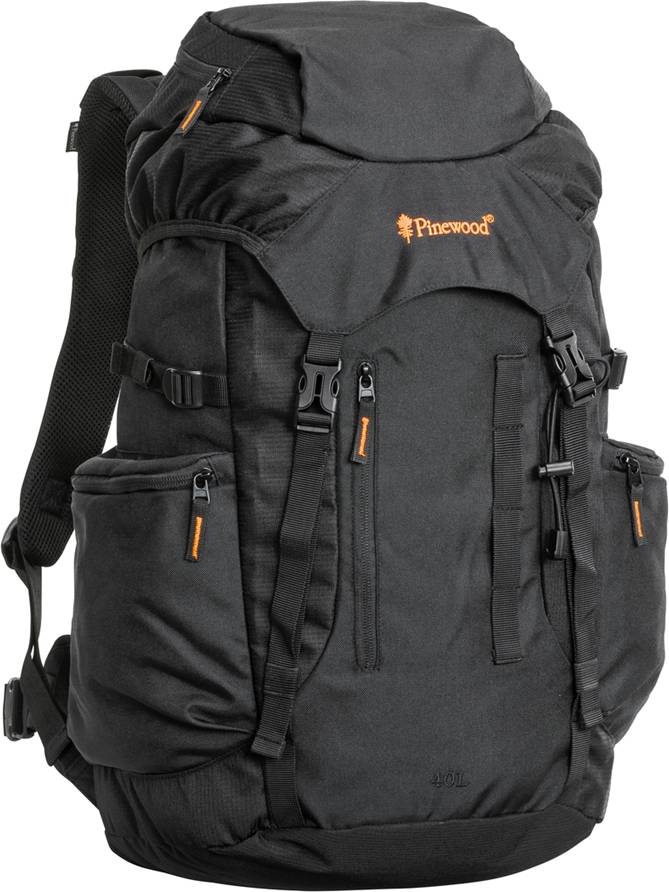  Bild på Pinewood Scandinavian Outdoor Life Backpack - Black ryggsäck