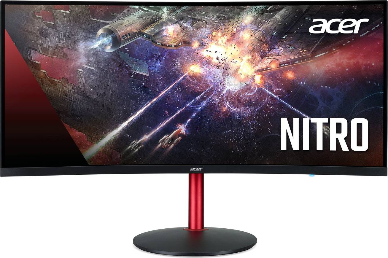  Bild på Acer Nitro XZ342CUP (bmiiphx) gaming skärm