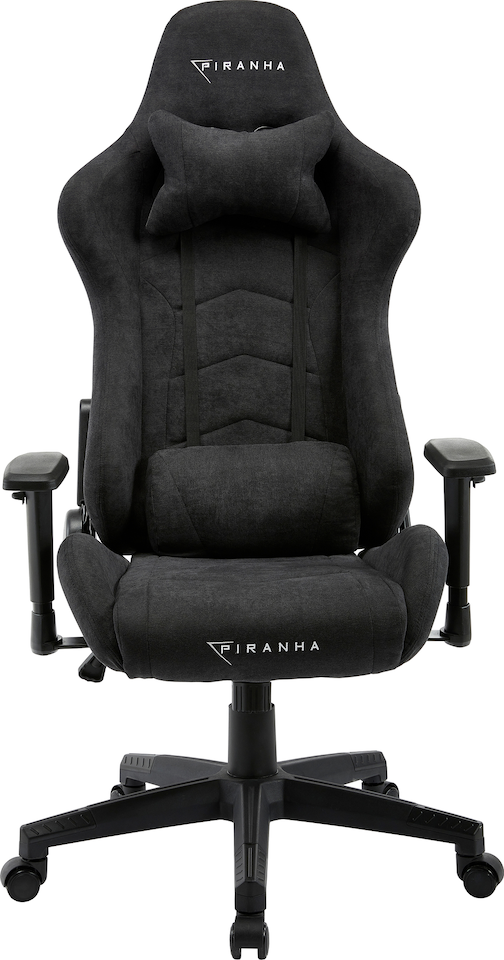  Bild på Piranha Bite Gaming Chair - Cloth Edition - Dark Grey gamingstol