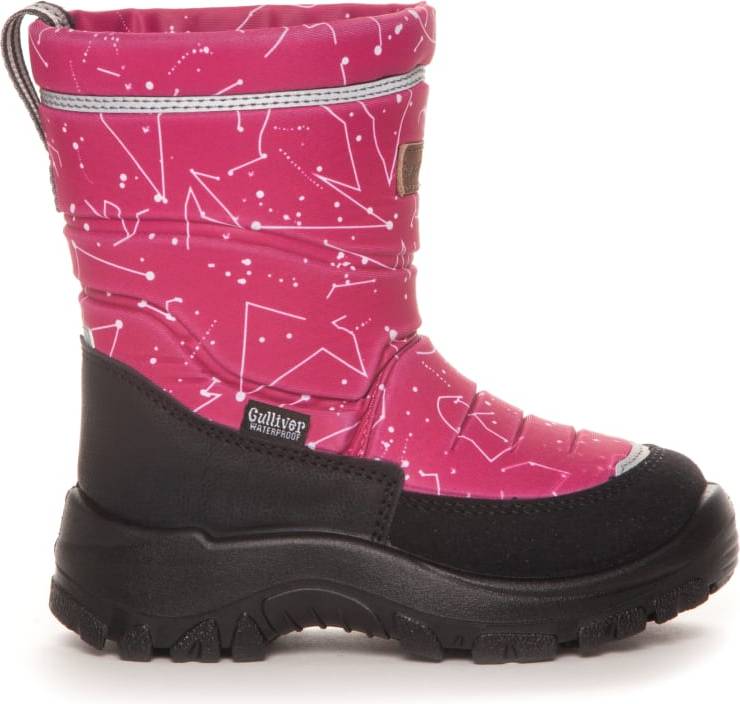  Bild på Gulliver Kid's Waterproof Boot - Pink vinterskor