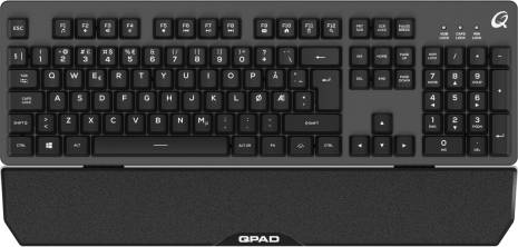  Bild på QPAD MK-40 (Nordic) gaming tangentbord