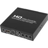Hdmi till scart Kablar INF HDMI/Scart-HDMI/Coaxial/3.5mm F-F Adapter