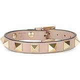 Armband Valentino Rockstud Bracelet - Pink/Gold