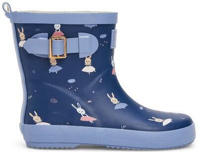  Bild på Petite Chérie Atelier Belle Rubber Boots - Ballerina Bunny Blue gummistövlar
