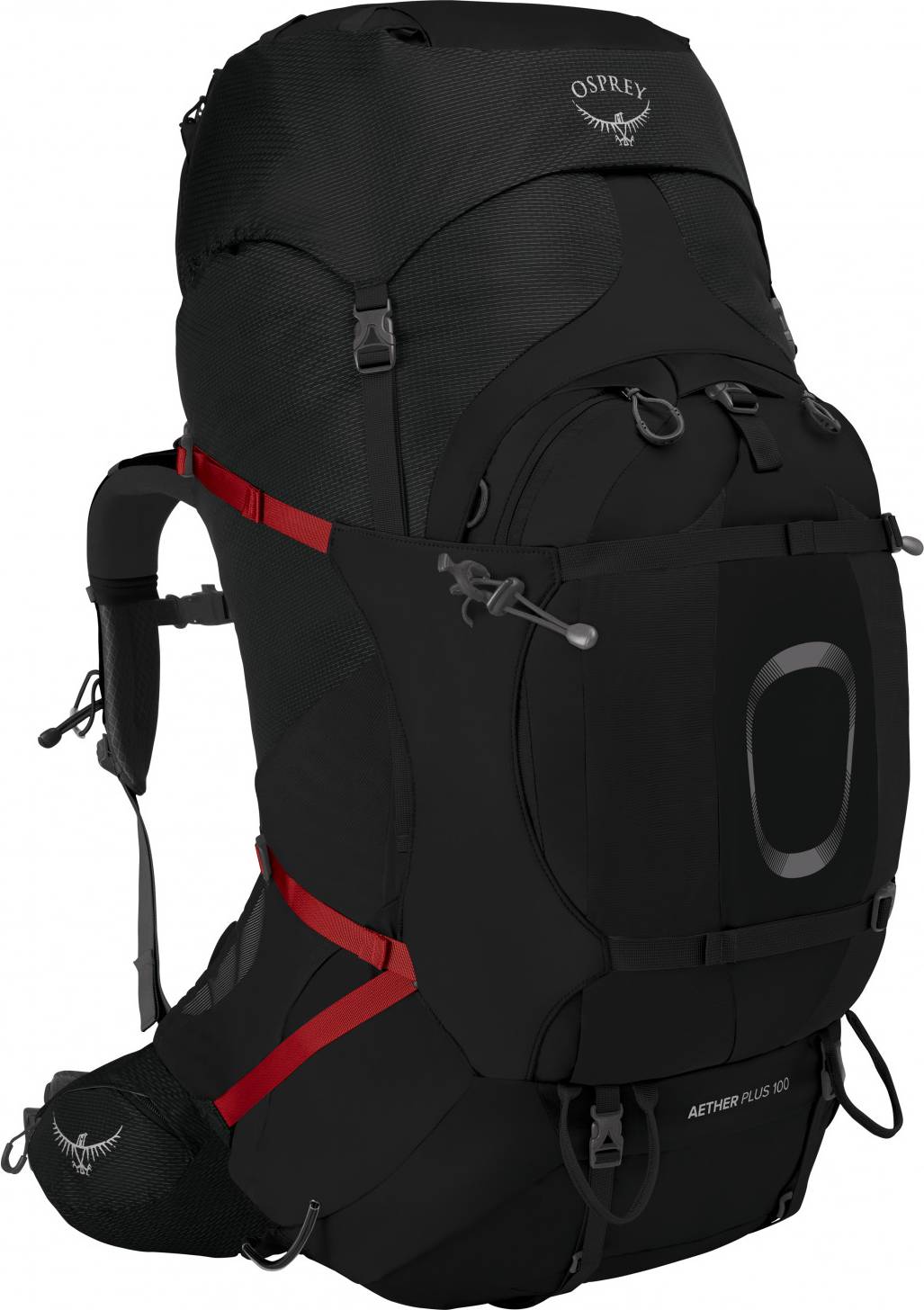  Bild på Osprey Aether Plus 100 S/M - Black ryggsäck