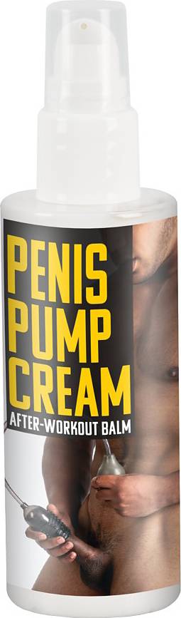Bild på Lubry Penis Pump Cream After-Workout Balm 100ml