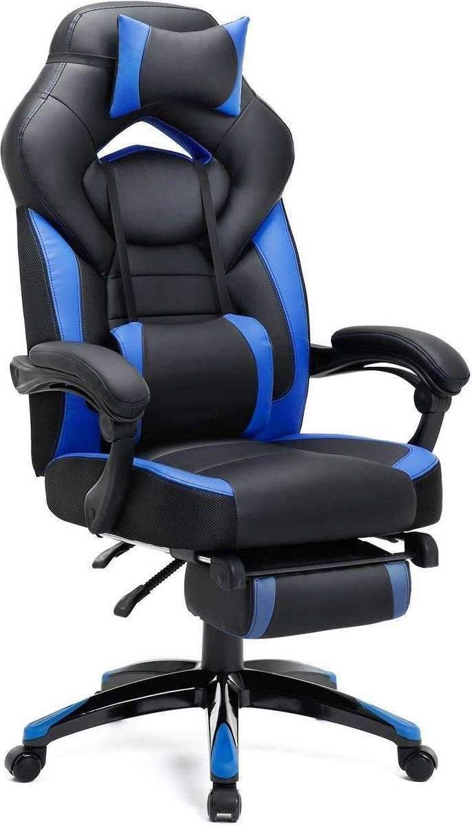  Bild på Nancy HomeStore Albany Gaming Chair - Black/Blue gamingstol