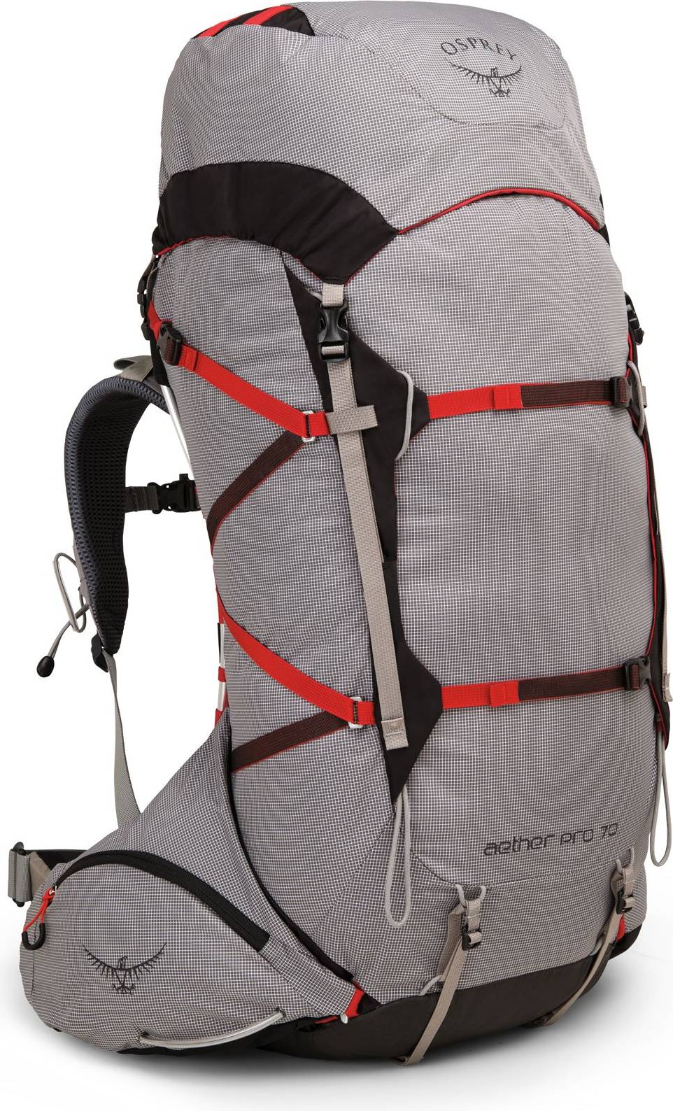  Bild på Osprey Aether Pro 70 M - Kelper Grey ryggsäck