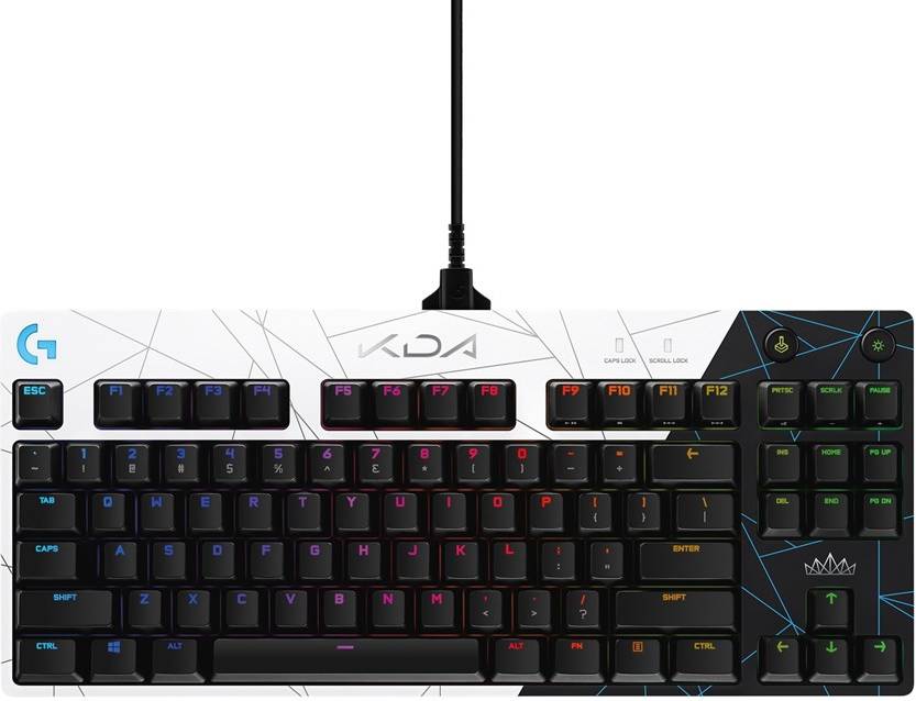  Bild på Logitech G Pro Gaming Keyboard KDA GX Brown Tactile (Nordic) gaming tangentbord