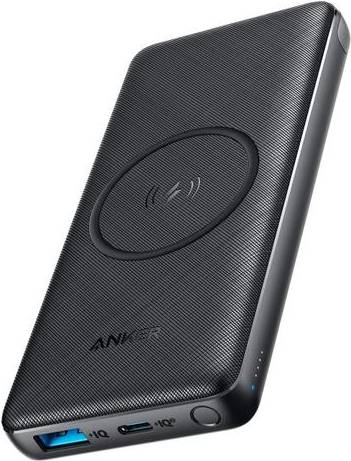 NOVPEAK Slim 5000 mAh wiederaufladbare tragbare Externer Akku Case Backup Pack Juice Bank Cover Ladegerät Power Ladekabel für Samsung Galaxy S8 schwarz