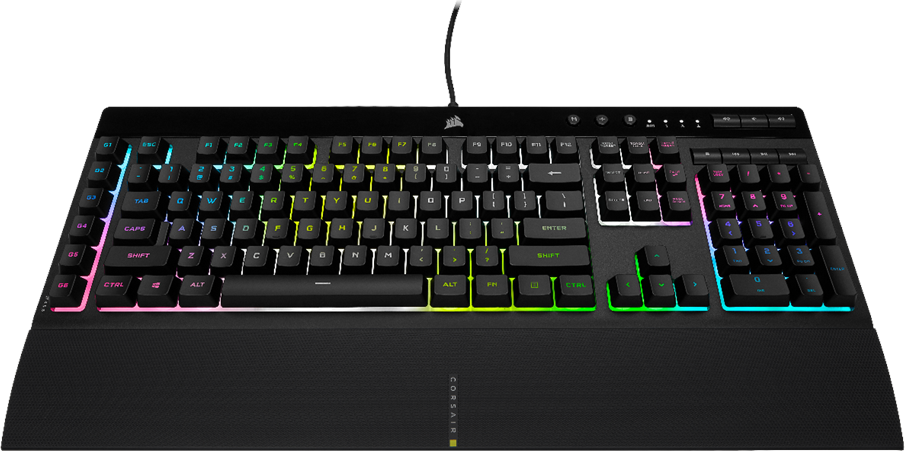  Bild på Corsair Gaming K55 RGB Pro XT (Nordic) gaming tangentbord