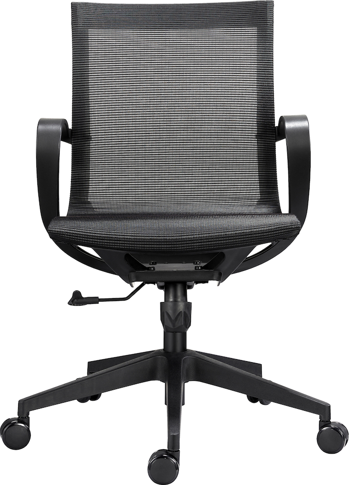  Bild på Zen Office 100 Gaming Chair - Black gamingstol