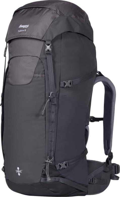  Bild på Bergans Trollhetta V5 95 - Solid Dark Grey/Solid Grey ryggsäck