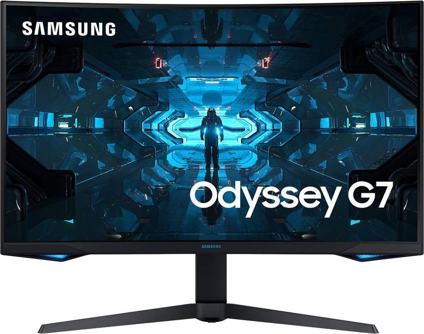  Bild på Samsung Odyssey G7 C32G74T gaming skärm