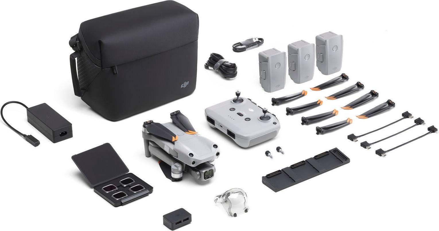 Rantow Tragbarer Akku Auto Ladegerät Adapter für DJI Spark Quadcopter Zigarettenanzünder-Auto-Aufladeeinheit Ladung für 1 Fernbedienung und 2 Batterien
