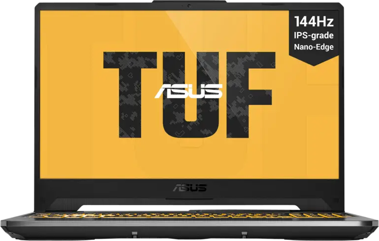  Bild på ASUS TUF Gaming A15 FX506IV-HN200T bärbar speldator
