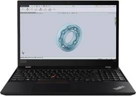  Bild på Lenovo ThinkPad P15s Gen 2 20W6000SMX bärbar speldator