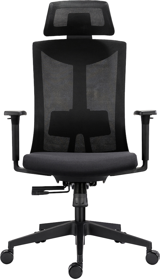  Bild på Zen 750 Ergonomic Gaming Chair - Black gamingstol