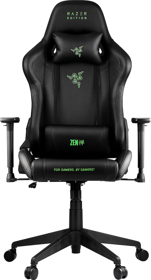  Bild på Razer Tarok Essentials Gaming Chair - Black/Green gamingstol